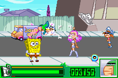 4 Games on One Game Pak (nicktoons) Screenthot 2